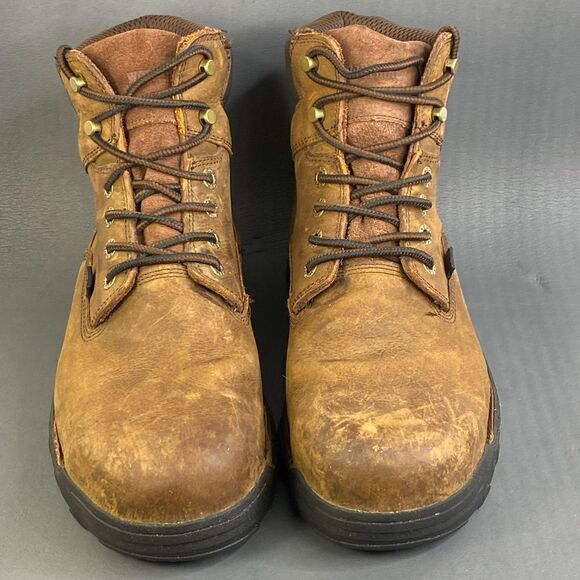 Wolverine Mens Durbin Waterproof 6Inch Work Boot shoes size 12 main image 8